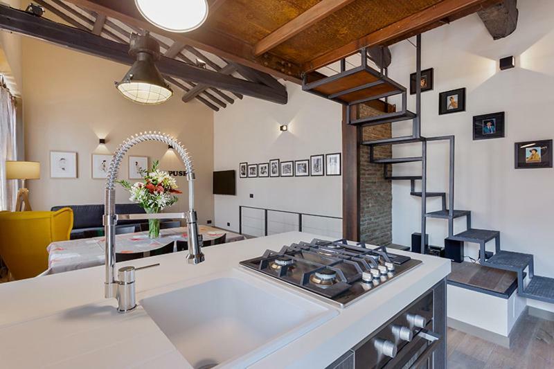 Appartamento Loft Navona Roma Esterno foto